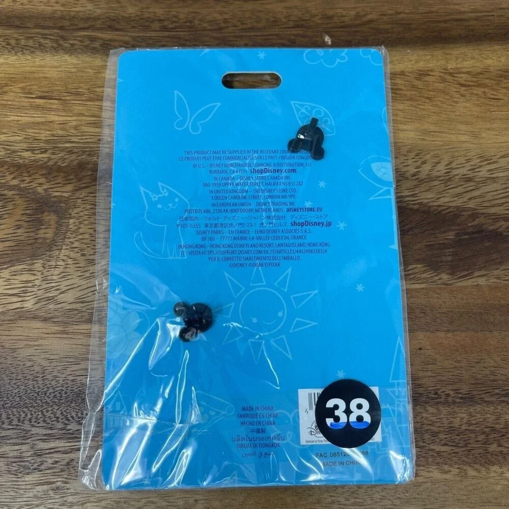 Disney Parks‎ Pixar FLAIR Pin Set Toy Story Aliens Pizza Planet Spinner